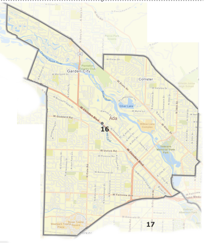 Map of LD16